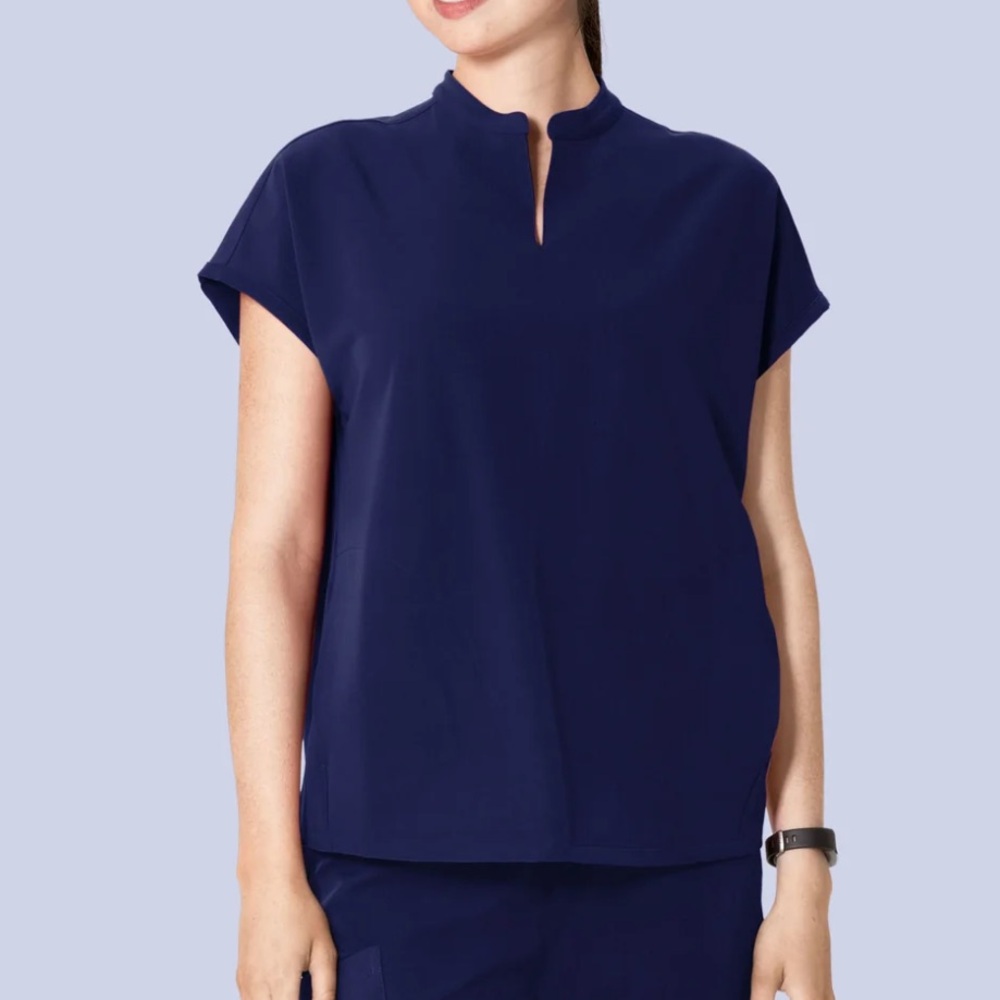 Mandala scrub top